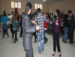 Turizm Kulübü Öğrencileri stres attı